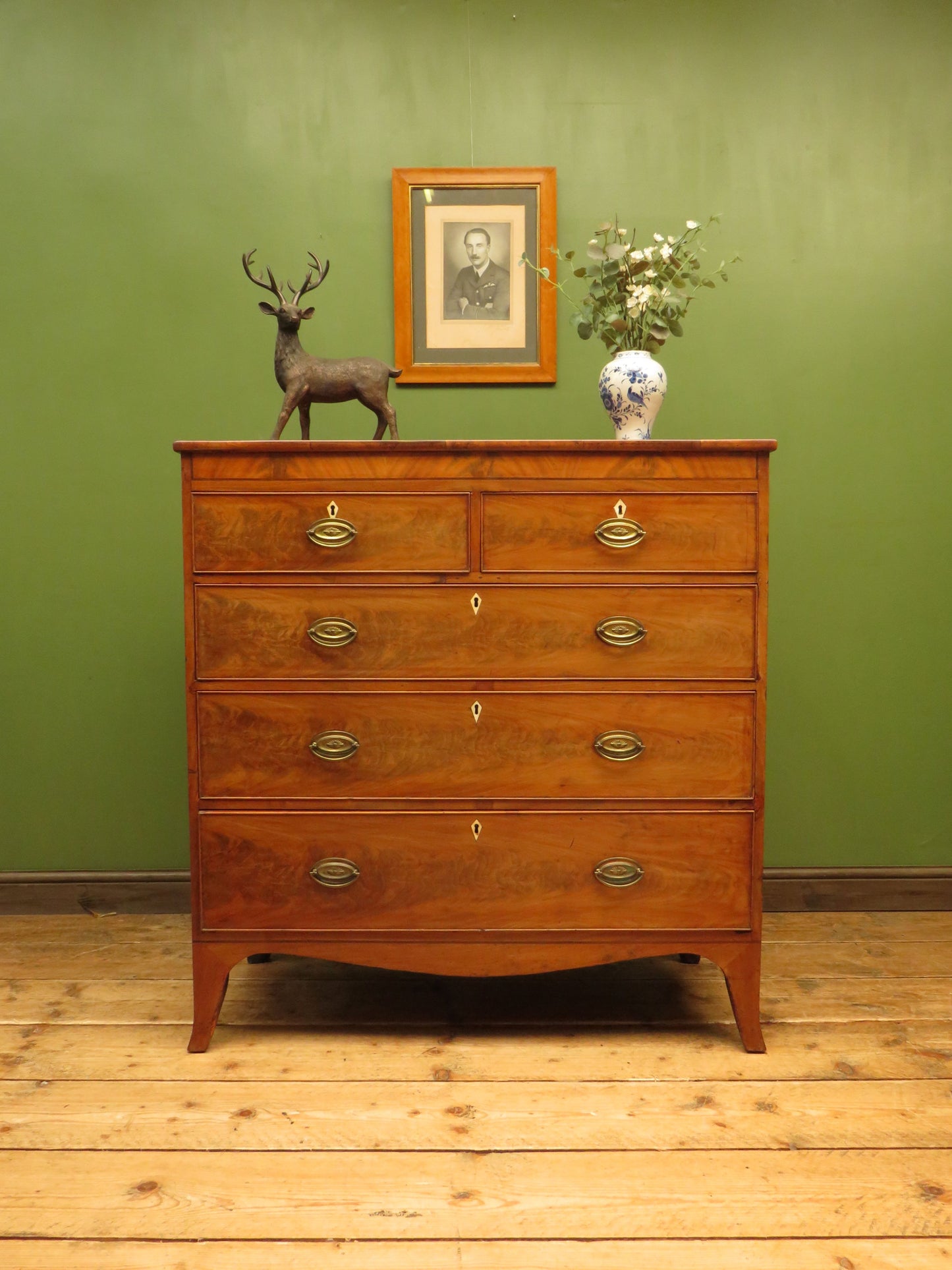 Antique Regency Period Chest of Drawers