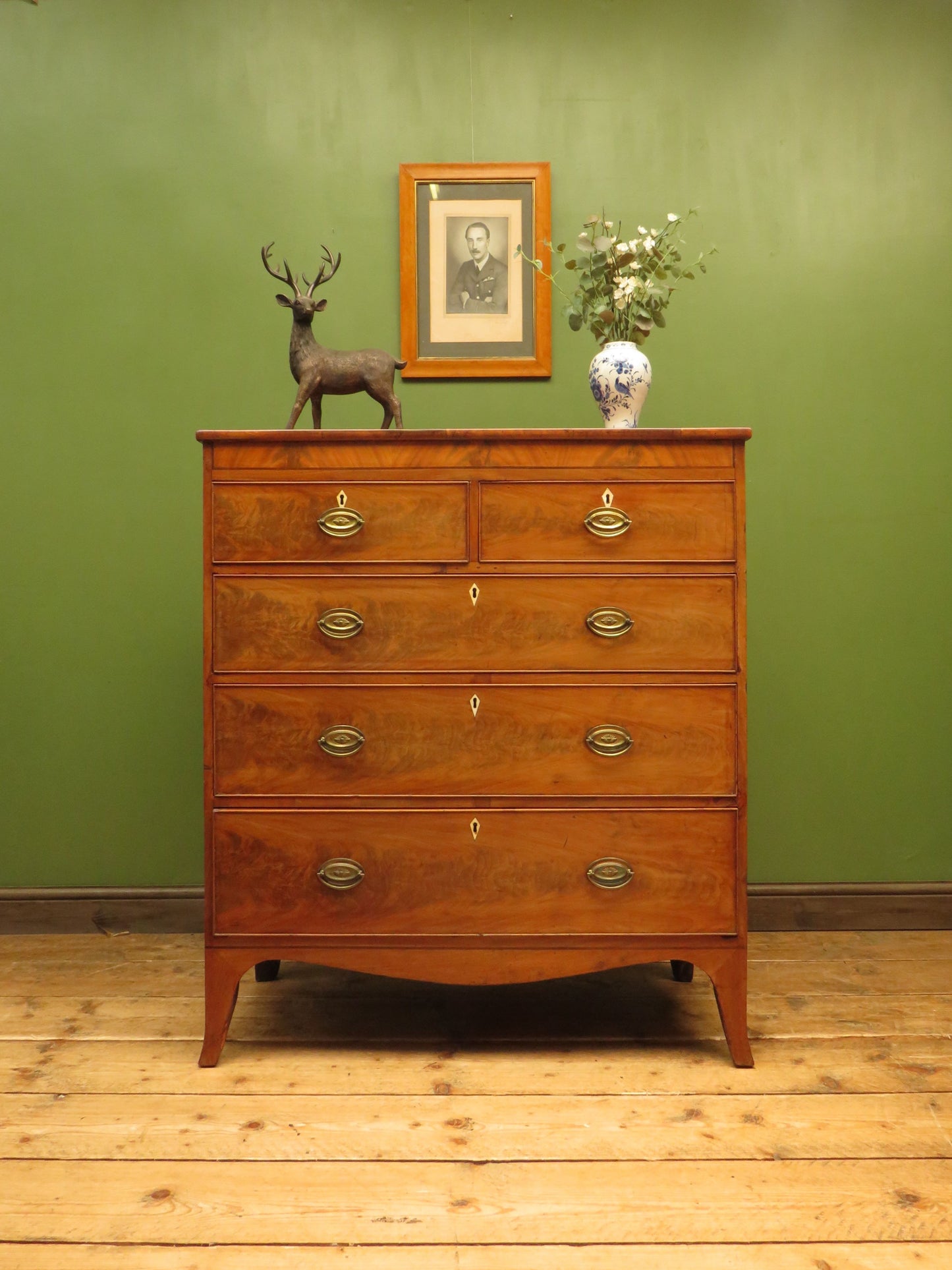 Antique Regency Period Chest of Drawers