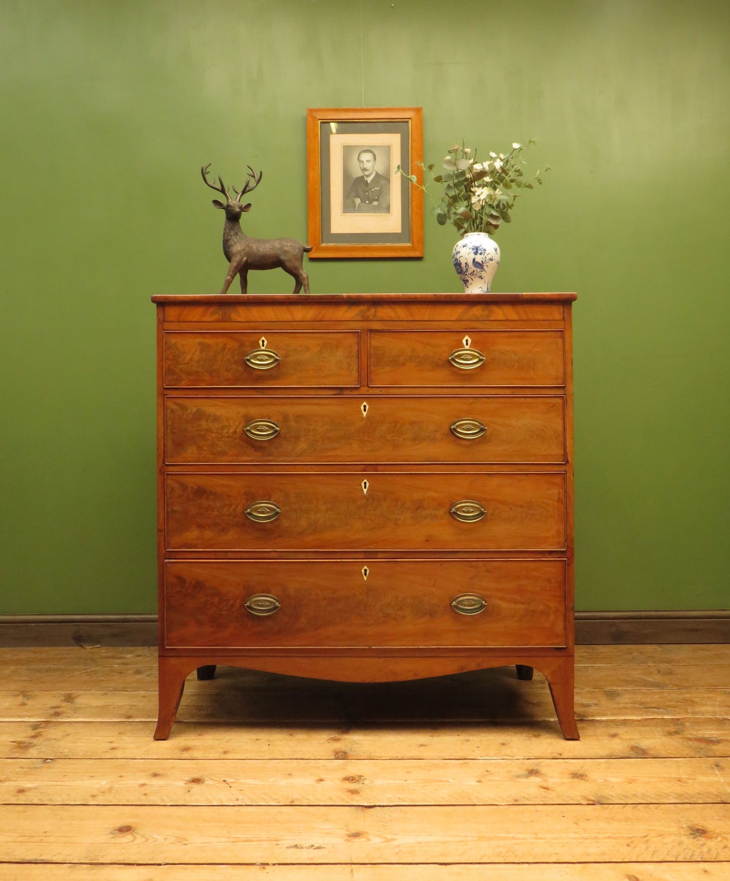 Antique Regency Period Chest of Drawers