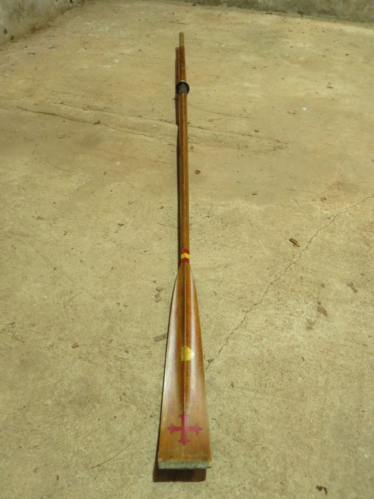 Vintage Oxford Trophy Oar St Edmund Hall Third Torpid 1964 in original condition