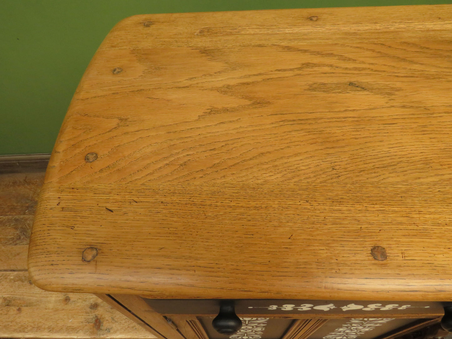 Scandi Boho Styled Ercol sideboard with Drawers