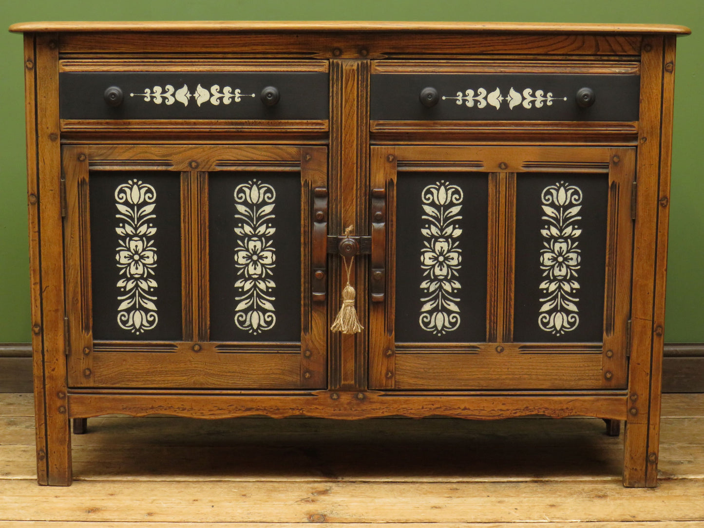 Scandi Boho Styled Ercol sideboard with Drawers