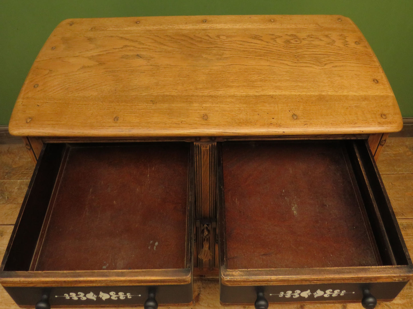 Scandi Boho Styled Ercol sideboard with Drawers