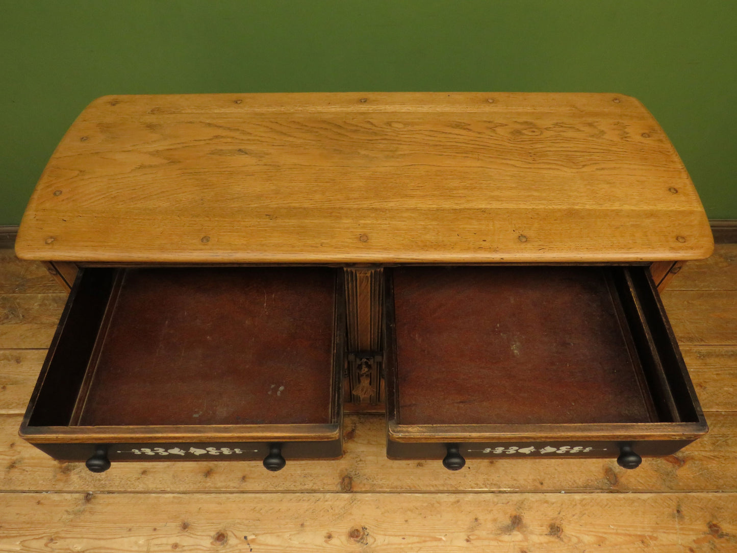 Scandi Boho Styled Ercol sideboard with Drawers