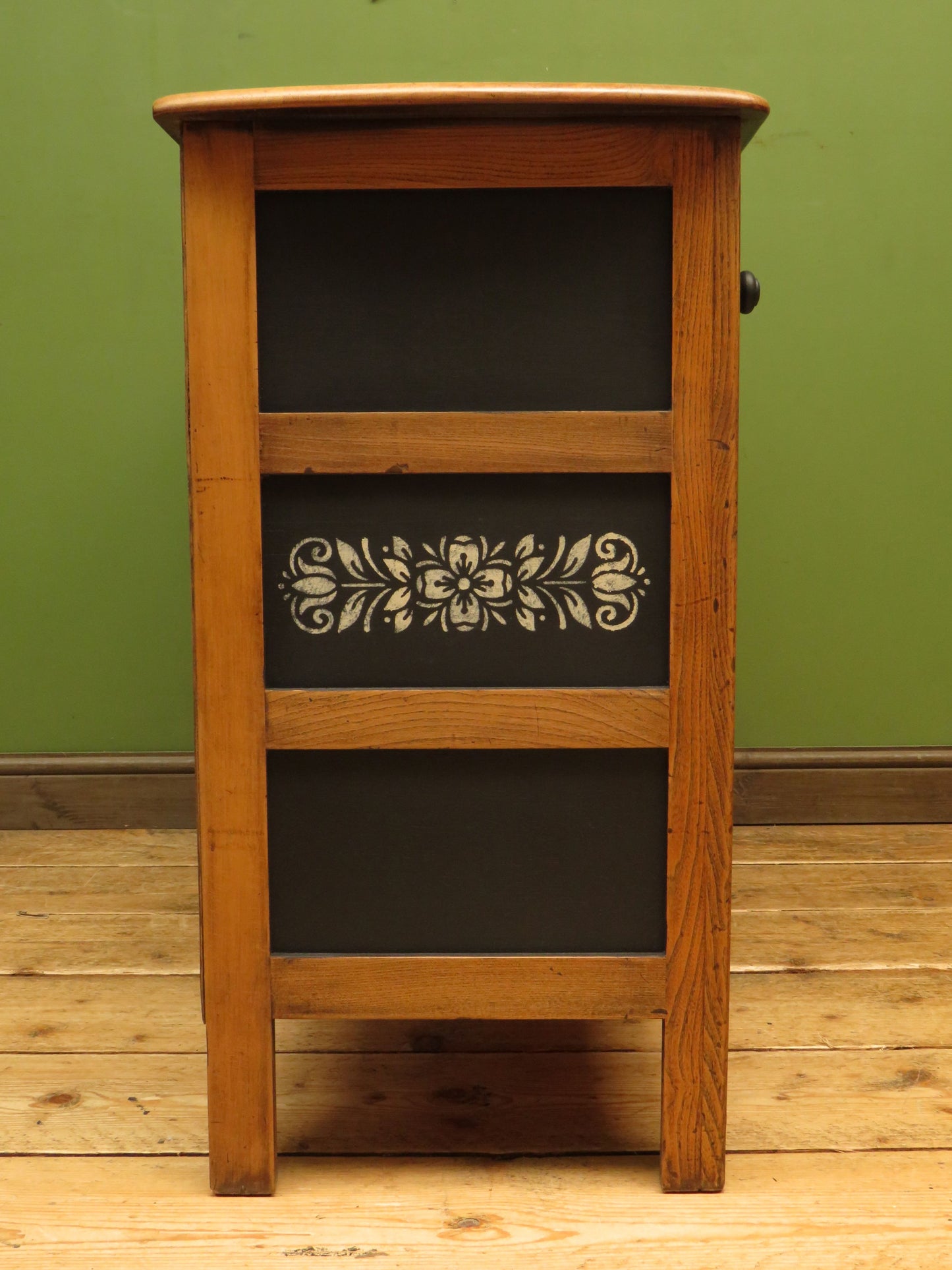 Scandi Boho Styled Ercol sideboard with Drawers