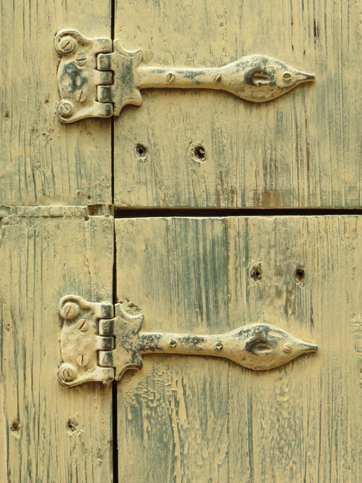 Beach Hut Style Locker Cupboard