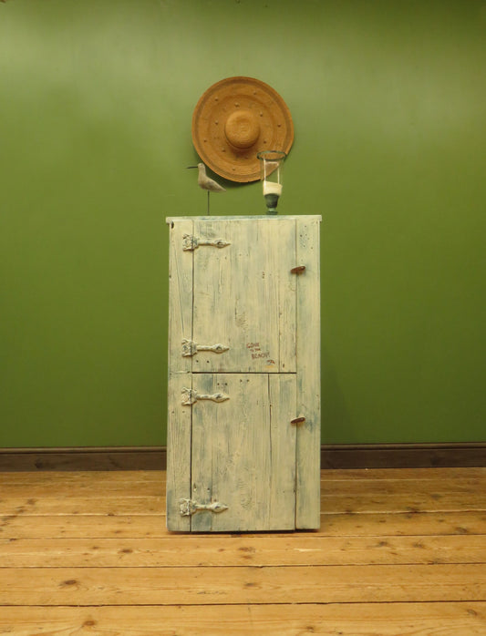 Beach Hut Style Locker Cupboard