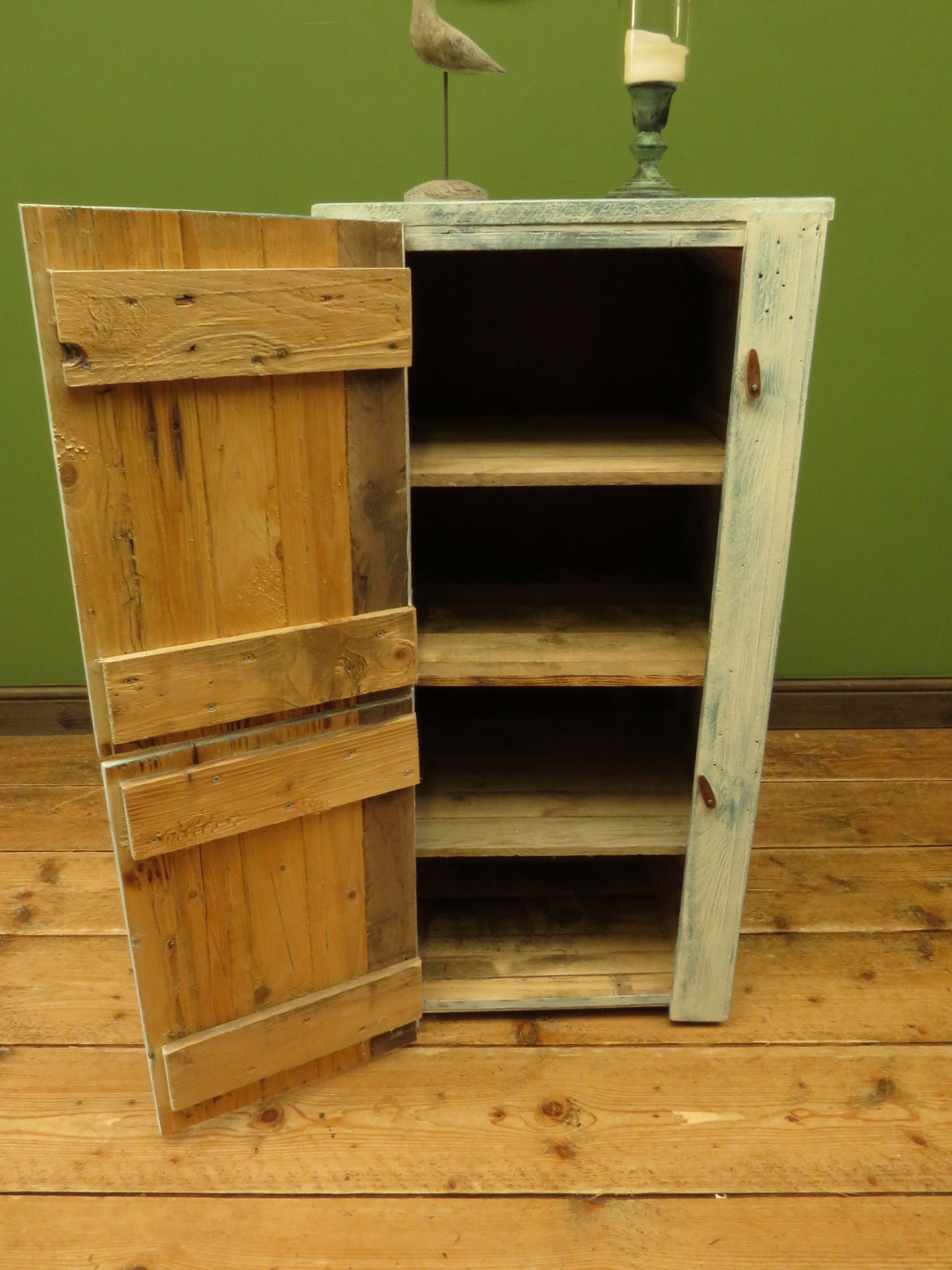 Beach Hut Style Locker Cupboard