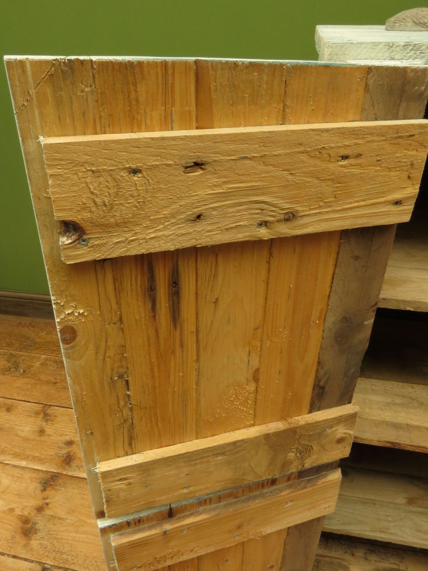Beach Hut Style Locker Cupboard