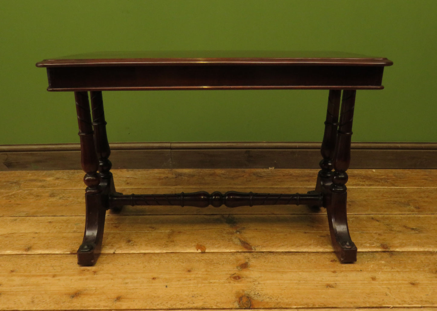 Victorian French Polished side Table