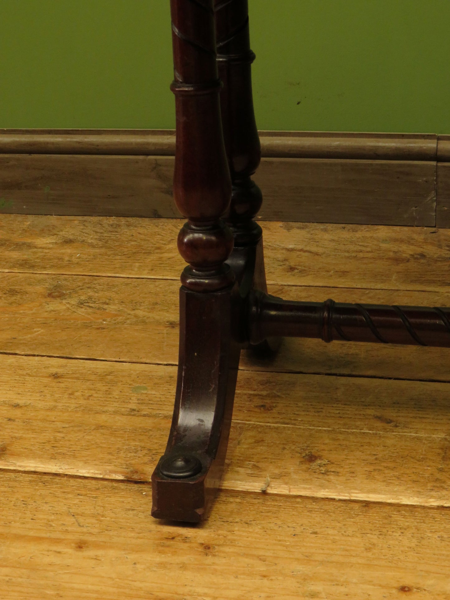 Victorian French Polished side Table