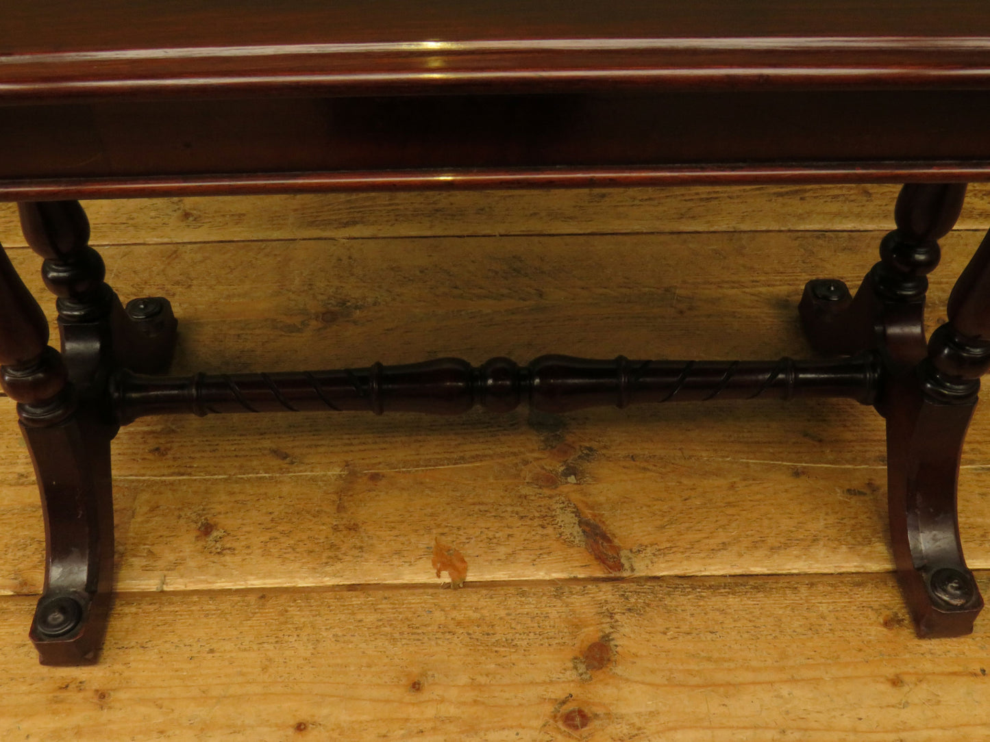 Victorian French Polished side Table