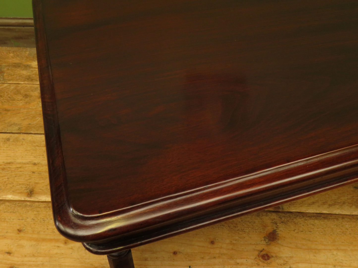 Victorian French Polished side Table