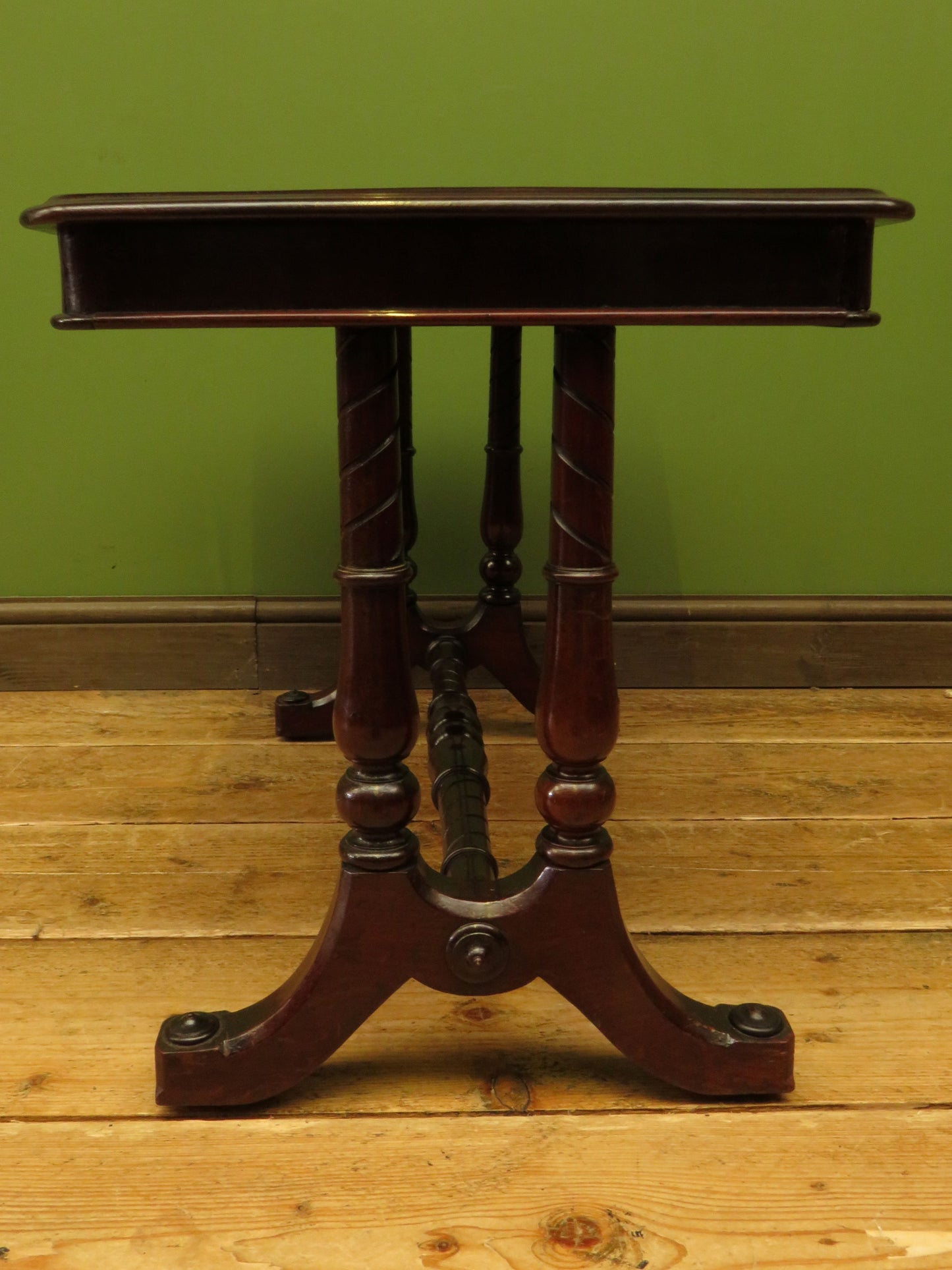 Victorian French Polished side Table