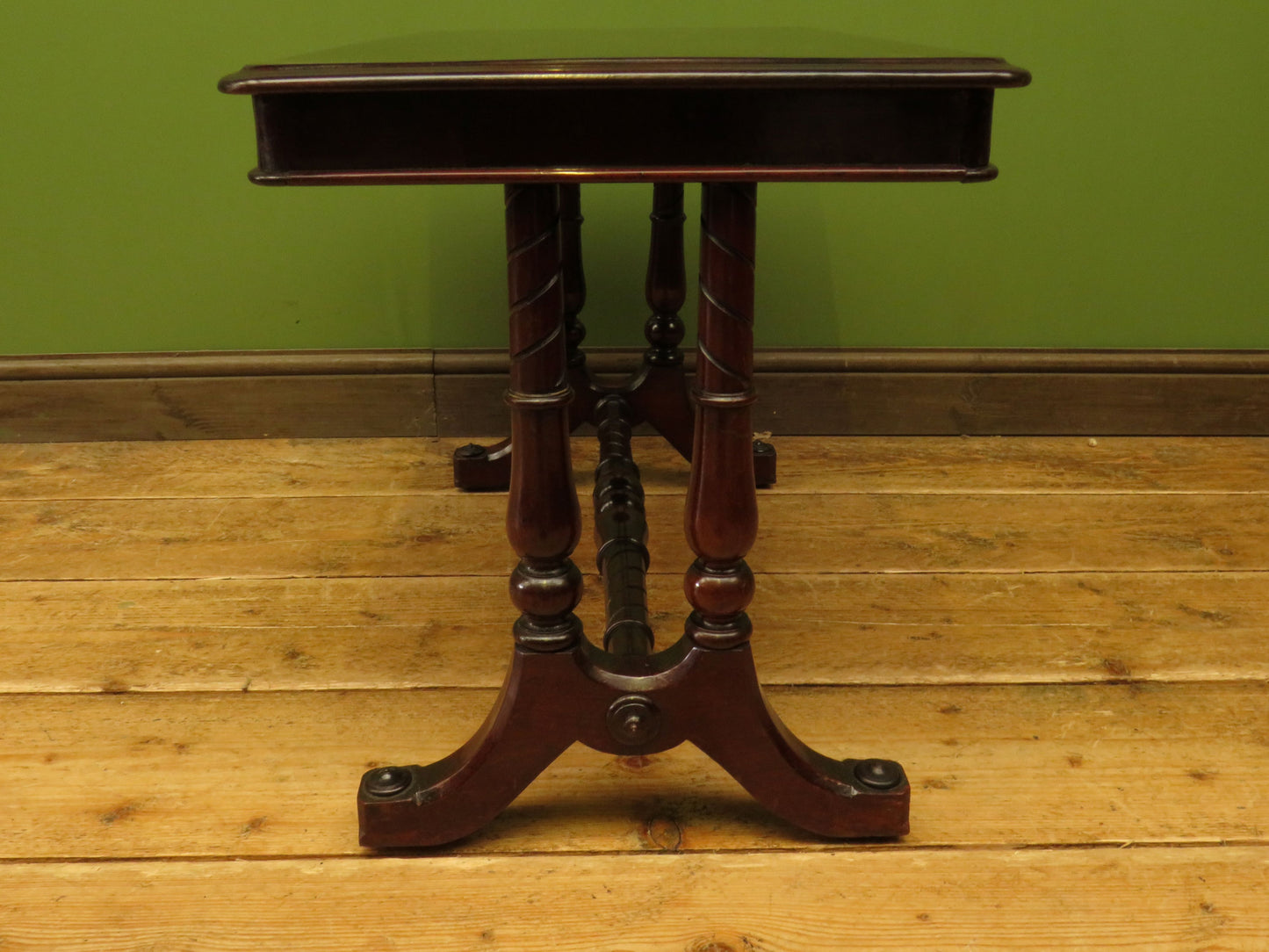 Victorian French Polished side Table