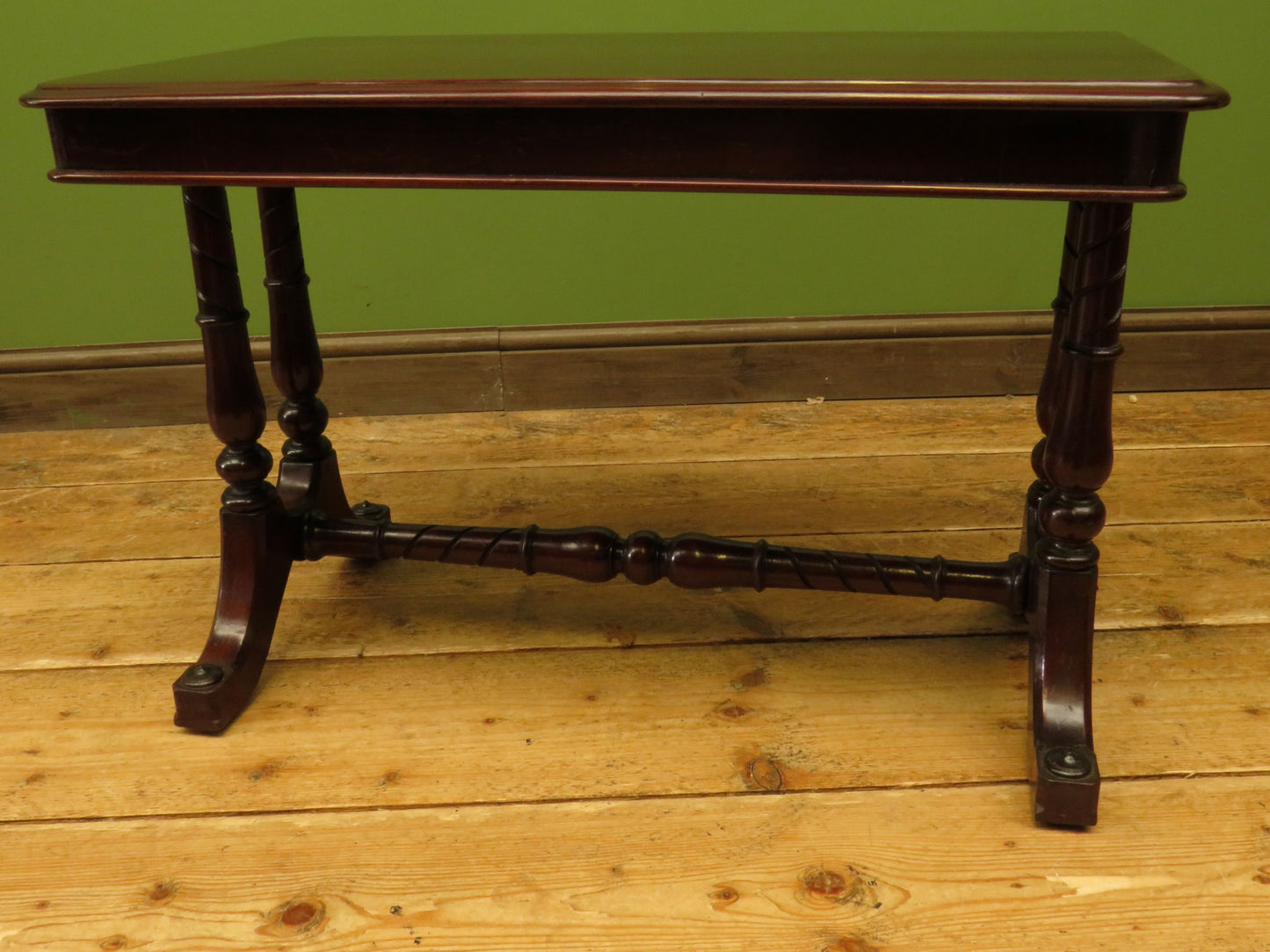 Victorian French Polished side Table