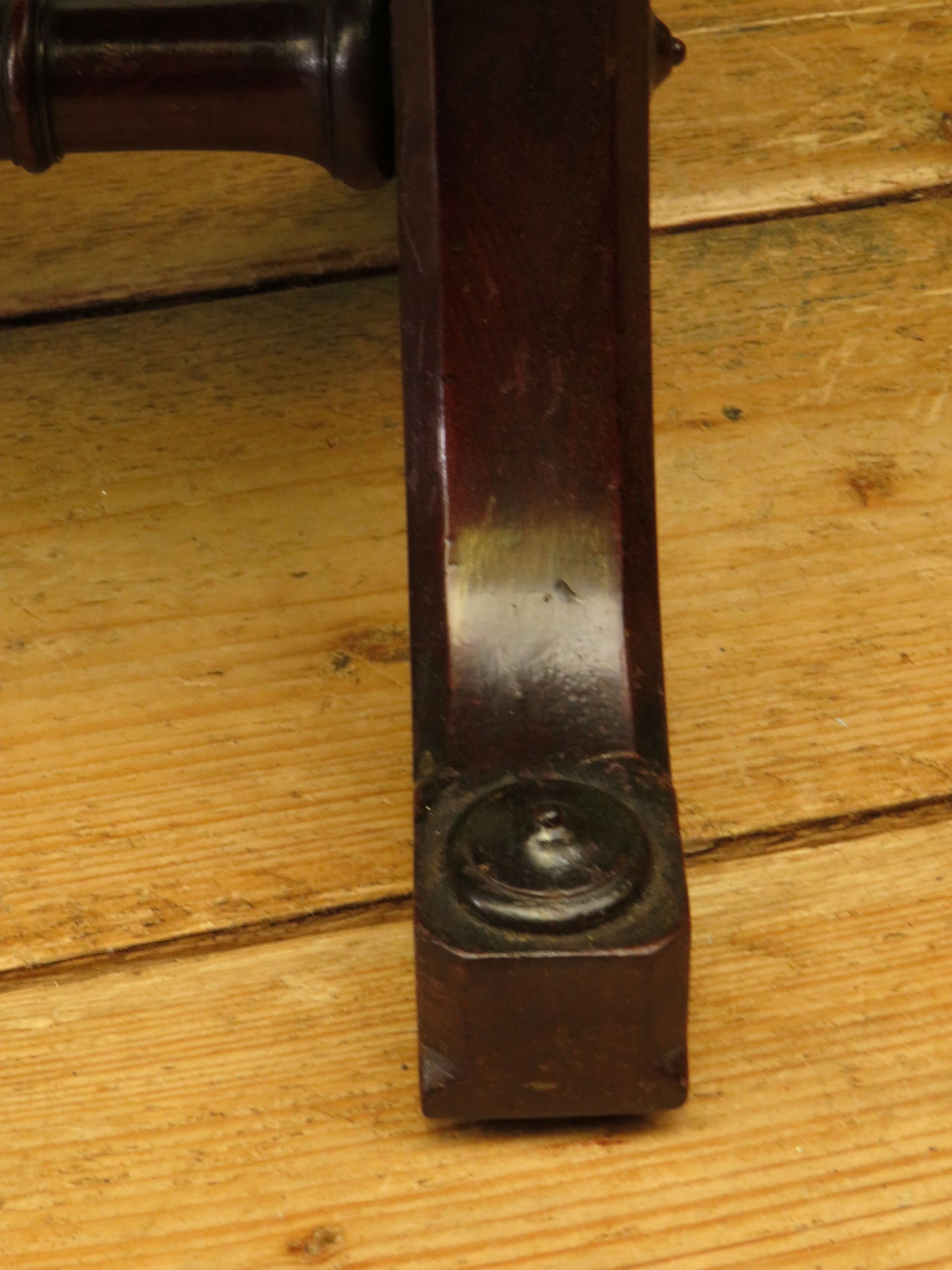 Victorian French Polished side Table