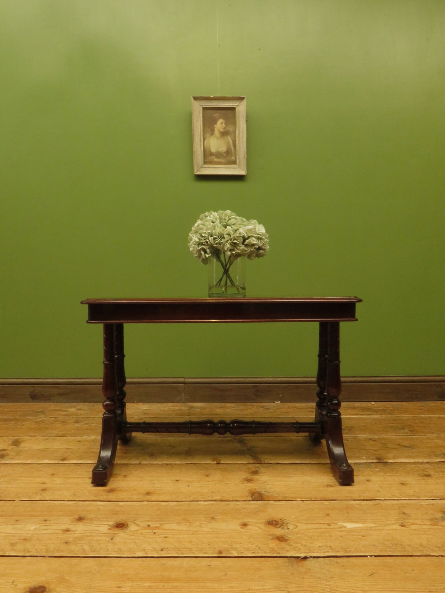 Victorian French Polished side Table