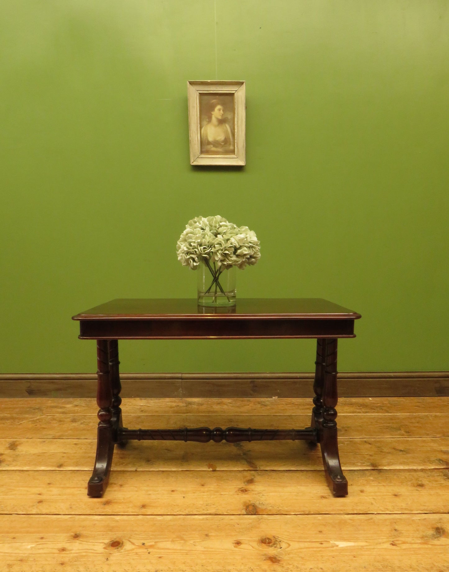 Victorian French Polished side Table
