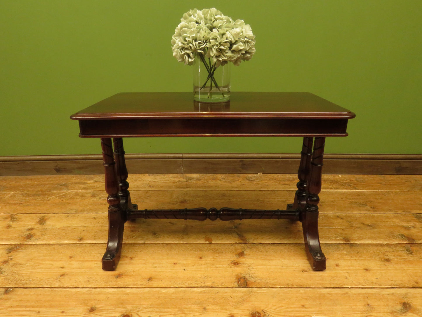 Victorian French Polished side Table