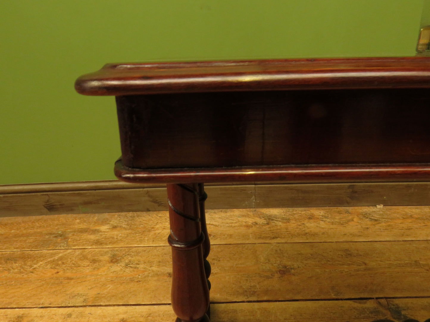 Victorian French Polished side Table