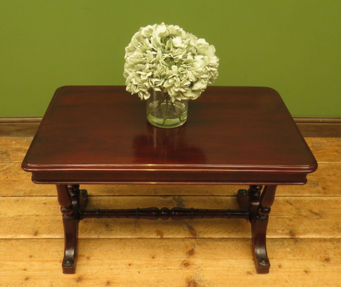 Victorian French Polished side Table