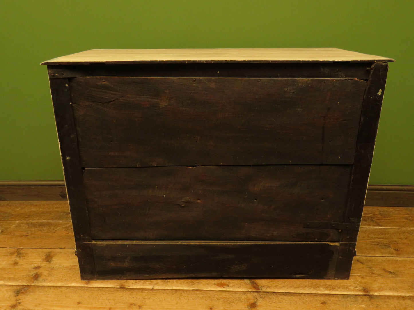 Shabby Chic Sideboard Cupboard with Stencilled Detailing