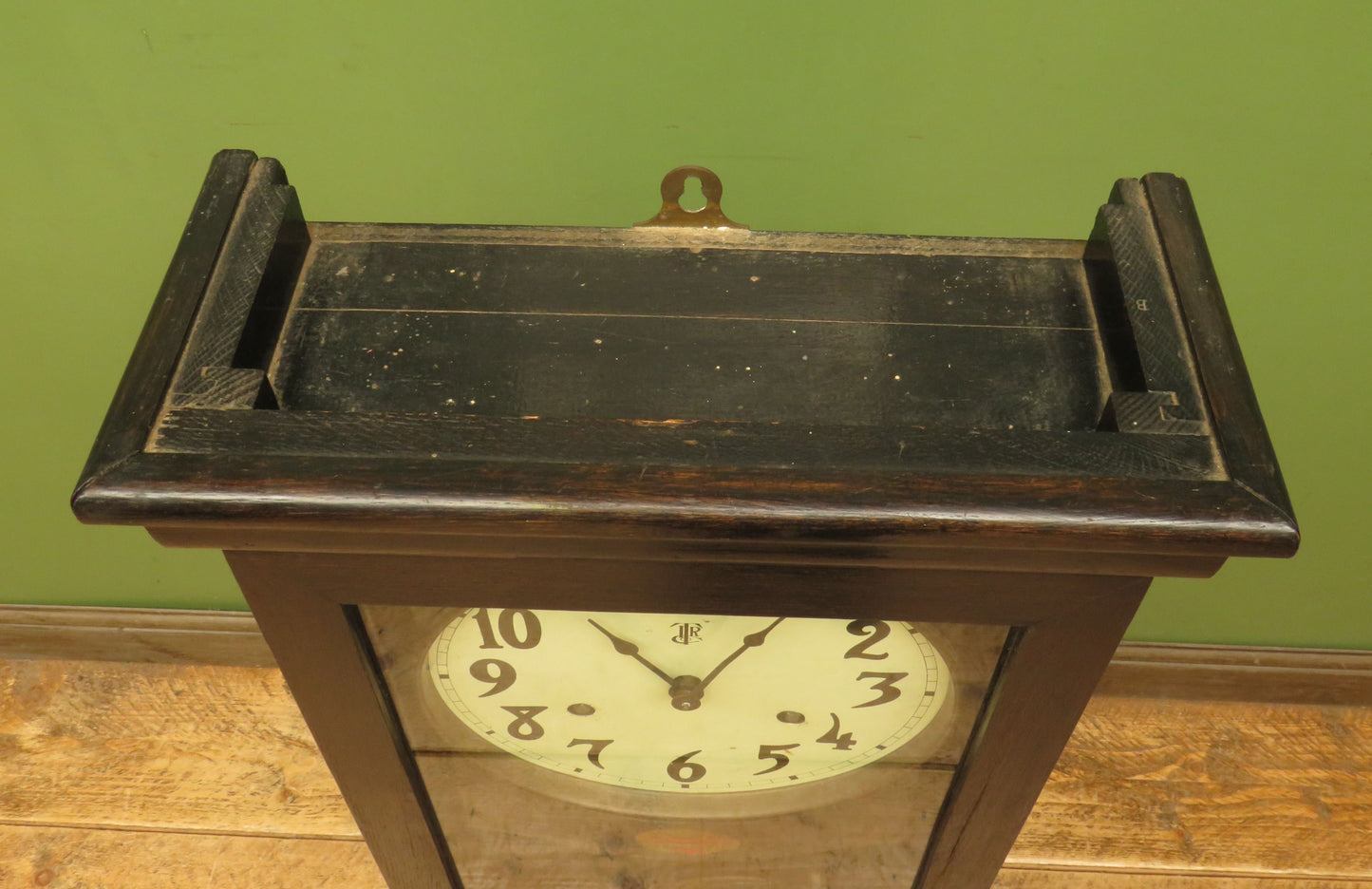 Antique Time Recorder Clock by The Time Recorder Supply & Maintenance Co