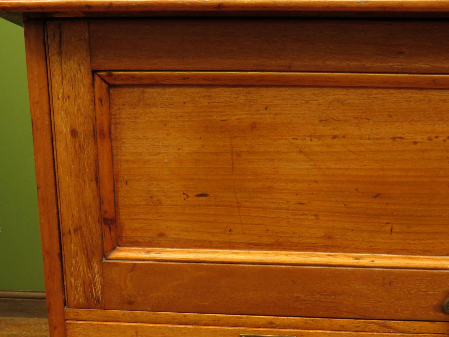 Antique Architects Plan Chest, Printers Bank of Drawers