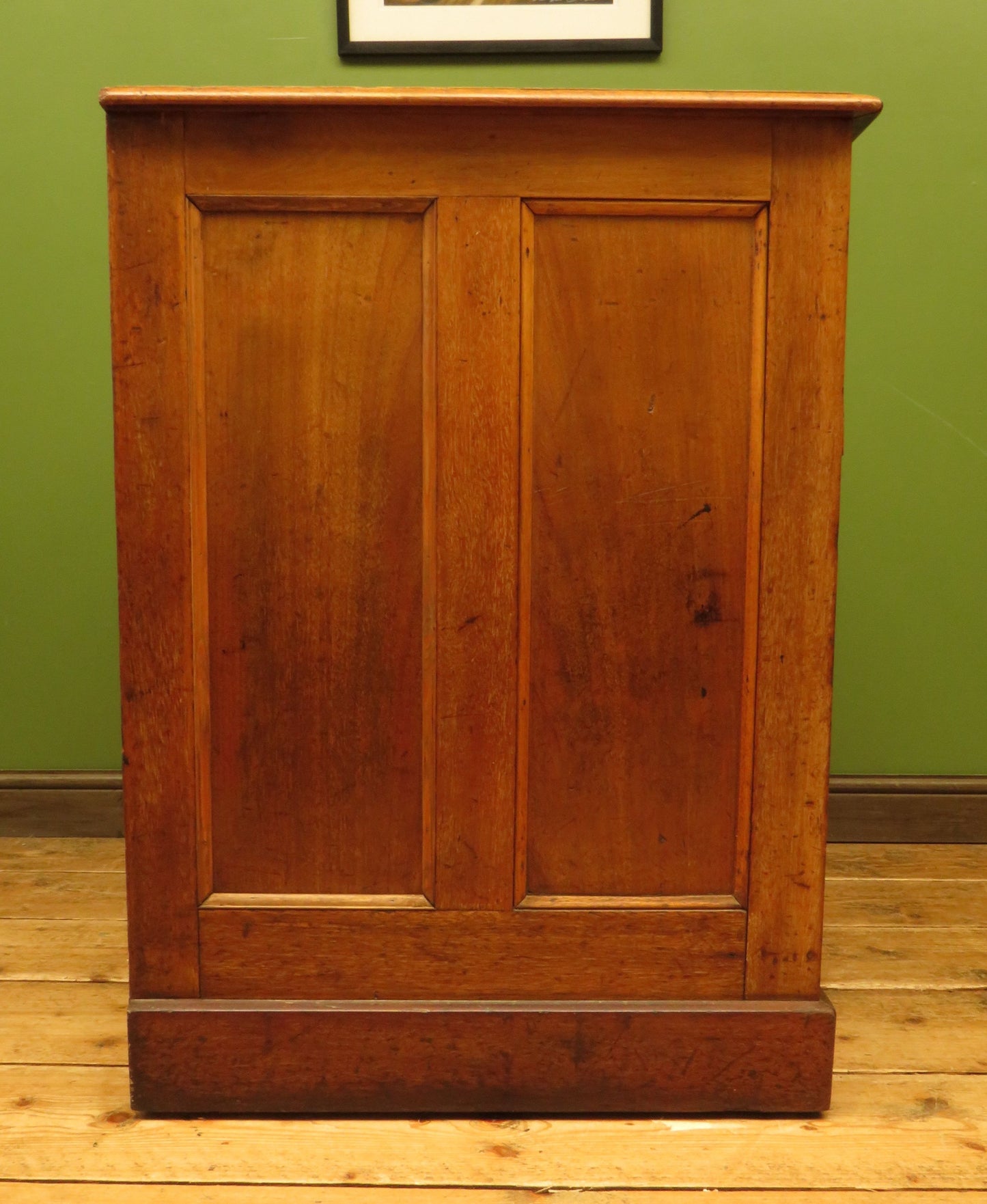 Antique Architects Plan Chest, Printers Bank of Drawers