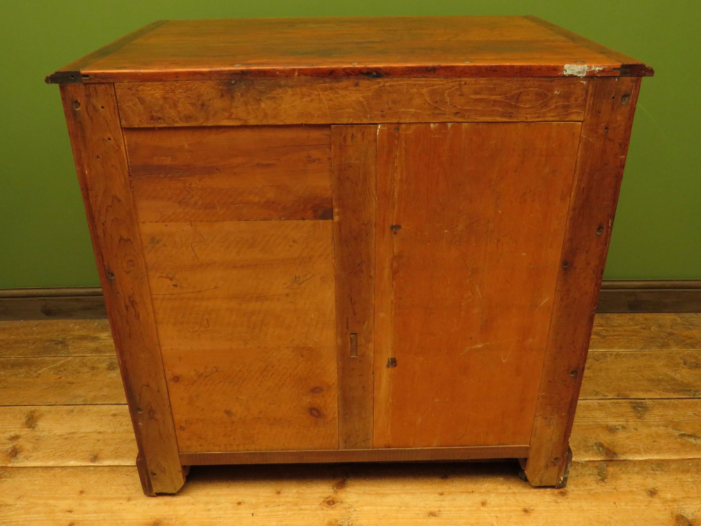 Antique Architects Plan Chest, Printers Bank of Drawers