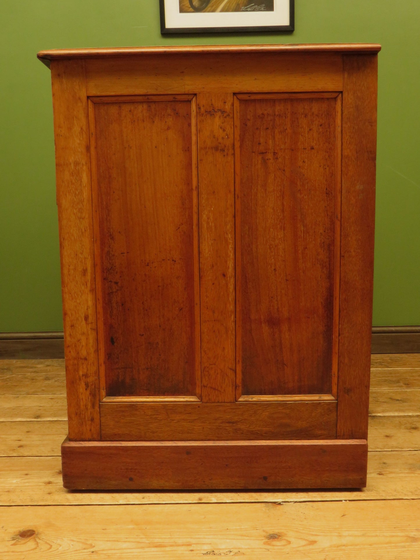 Antique Architects Plan Chest, Printers Bank of Drawers