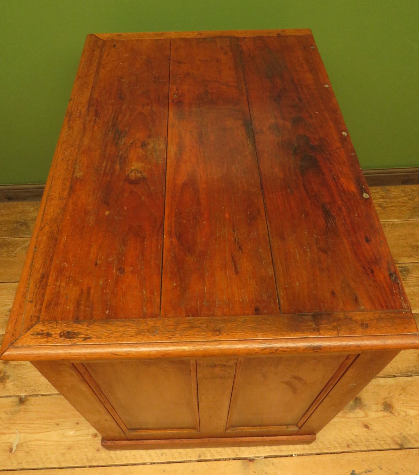 Antique Architects Plan Chest, Printers Bank of Drawers