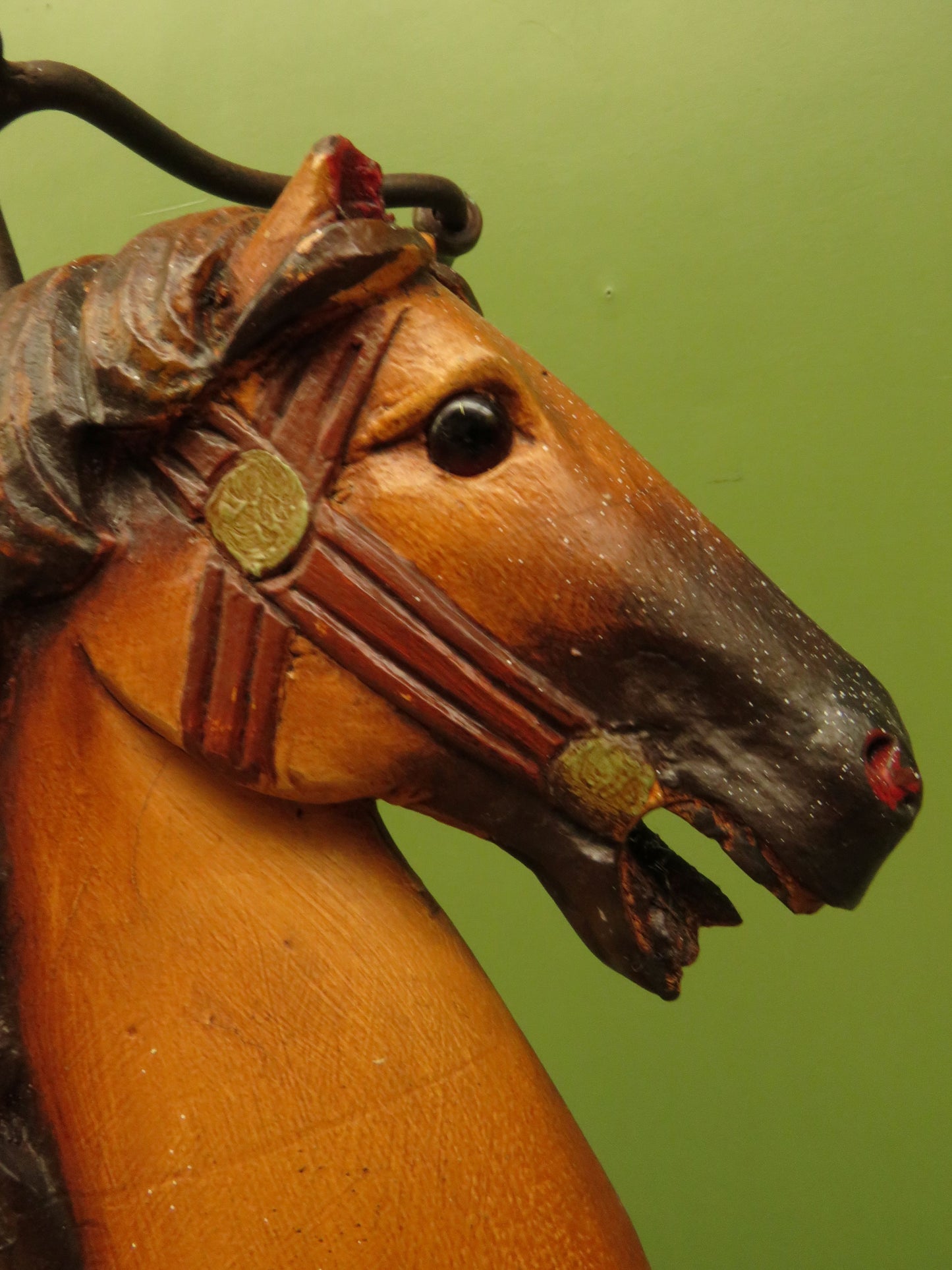 Antique French Horse Tricycle Velocipede