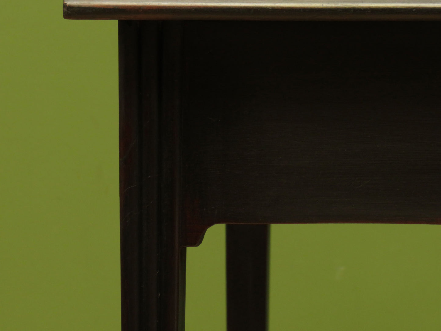 Black Side Table with Drawer