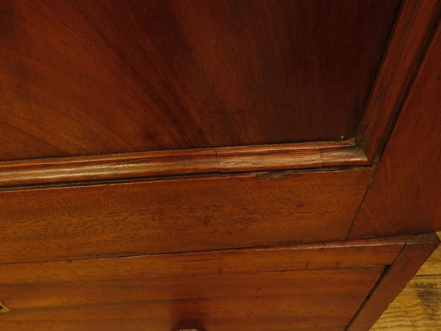 Antique Irish Linen Press Cupboard from Merrion Castle, Dublin