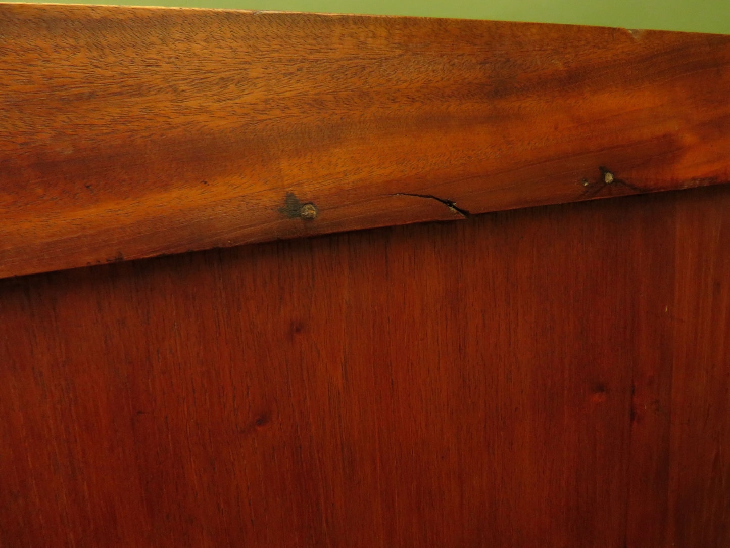Antique Irish Linen Press Cupboard from Merrion Castle, Dublin