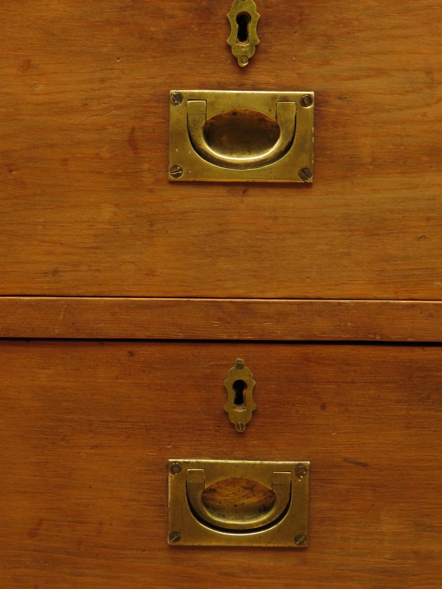 Antique Naval Campaign Chest of Drawers from RMS Speedwell