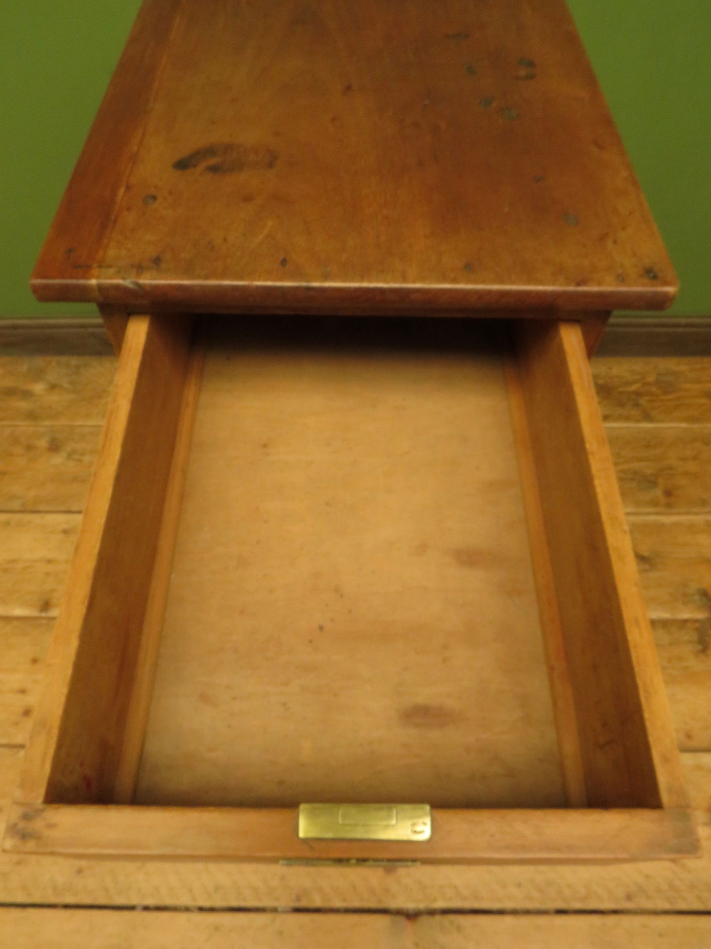 Antique Naval Campaign Chest of Drawers from RMS Speedwell