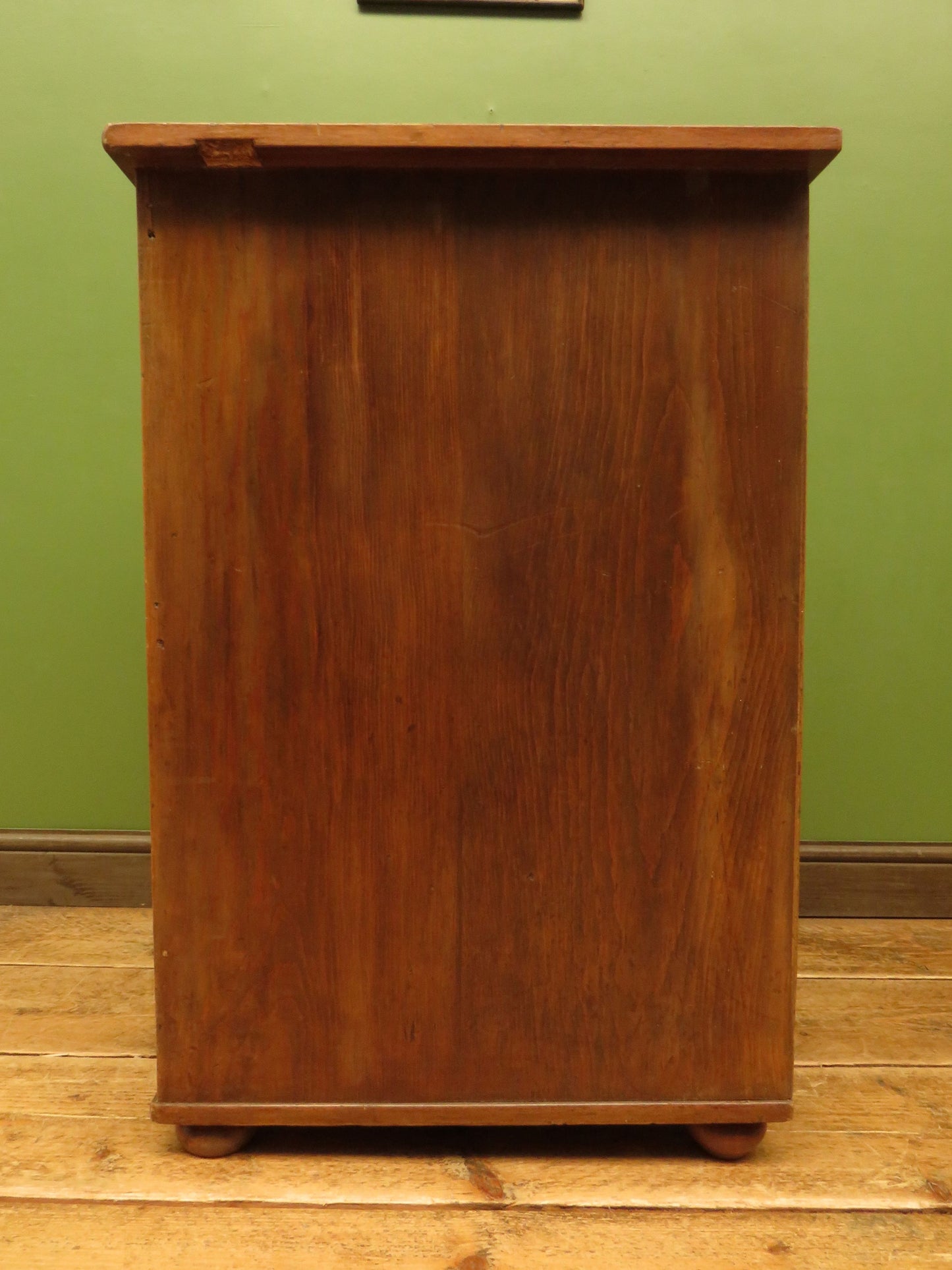 Antique Naval Campaign Chest of Drawers from RMS Speedwell