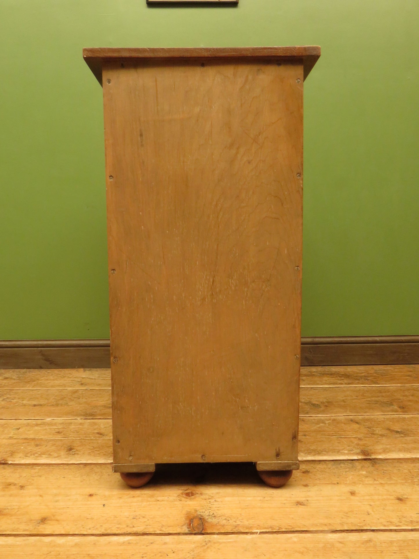 Antique Naval Campaign Chest of Drawers from RMS Speedwell