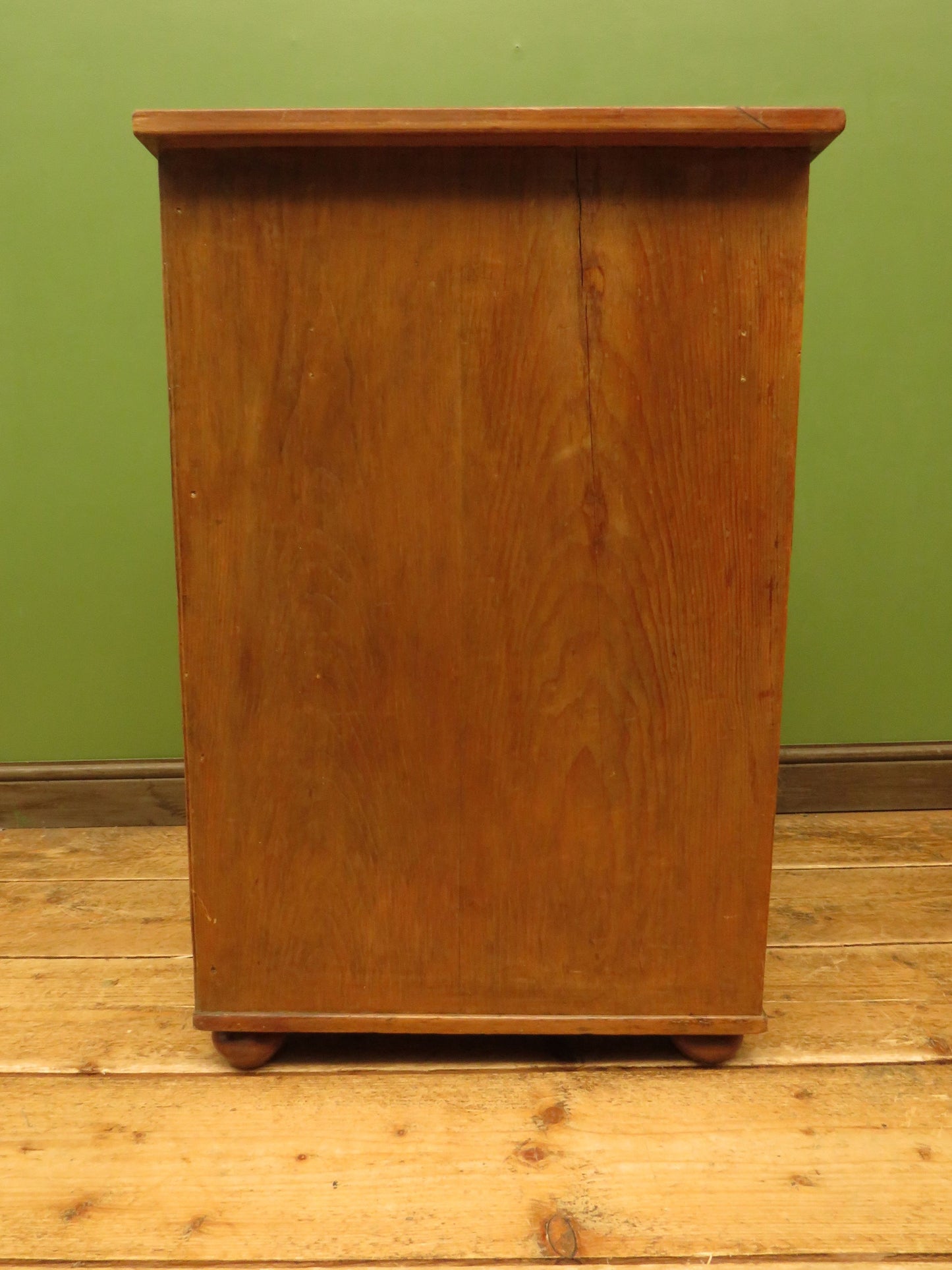Antique Naval Campaign Chest of Drawers from RMS Speedwell