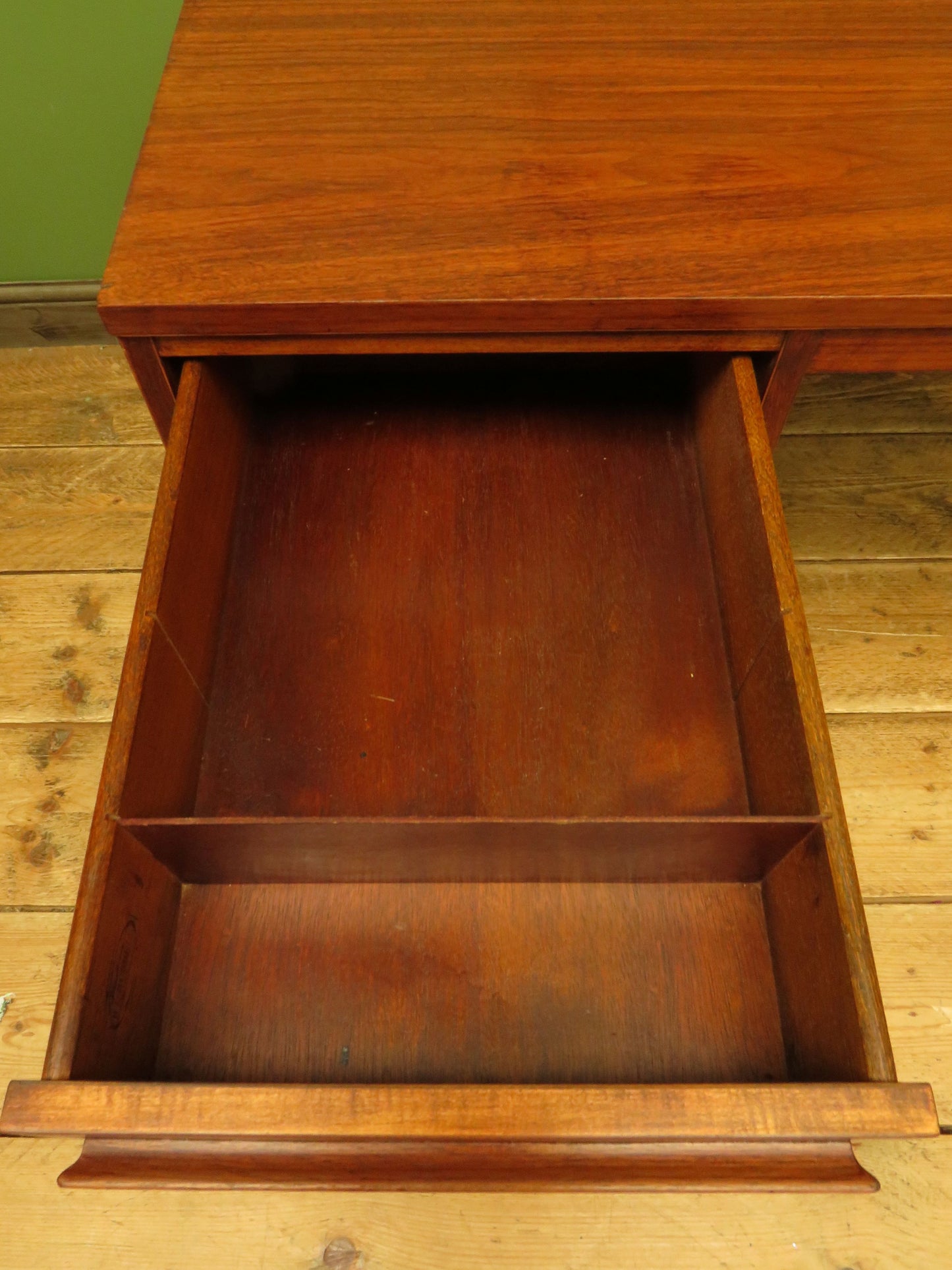 Mid Century Modern Desk by H.L.Hubbell of Michigan