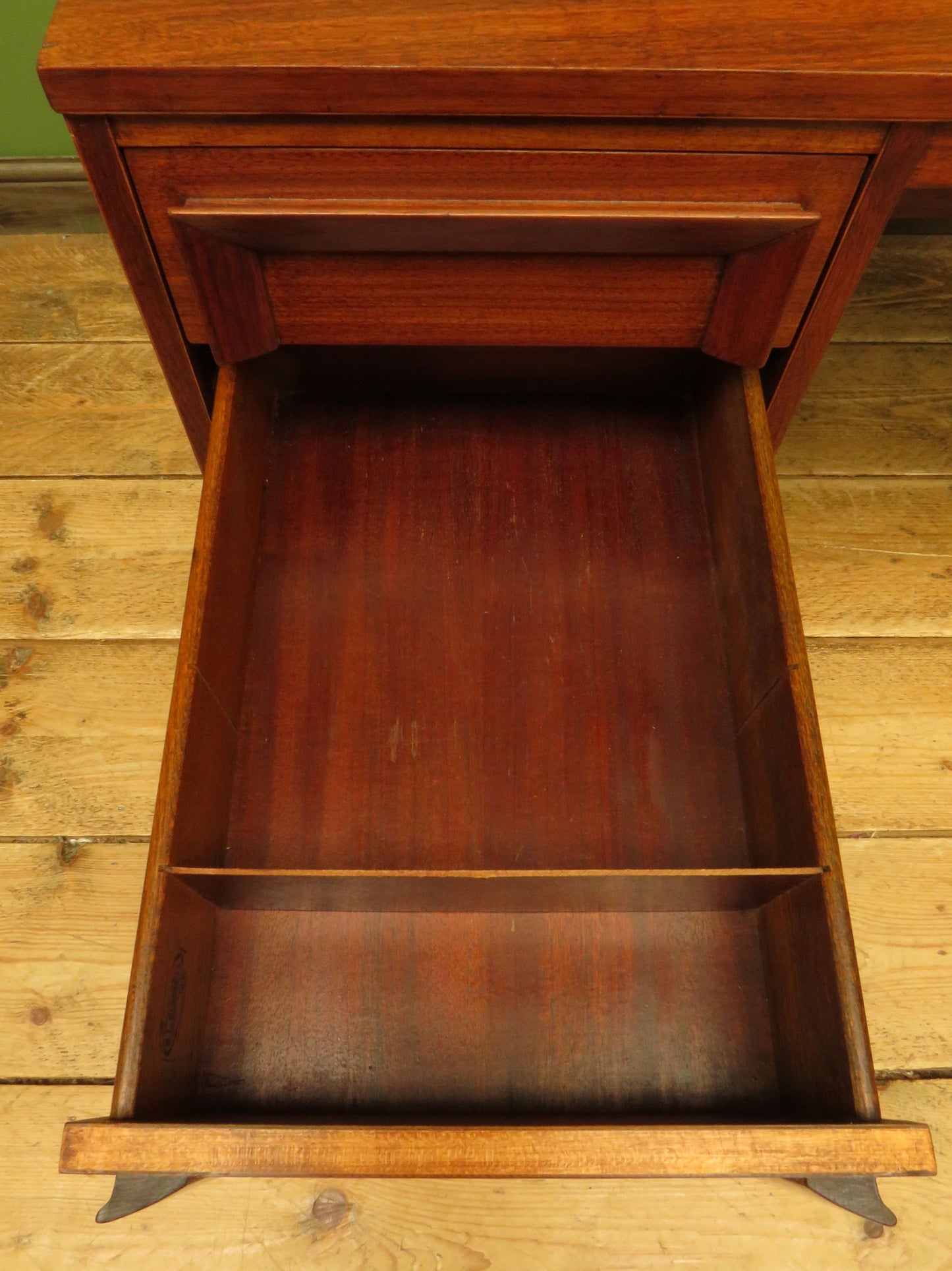 Mid Century Modern Desk by H.L.Hubbell of Michigan