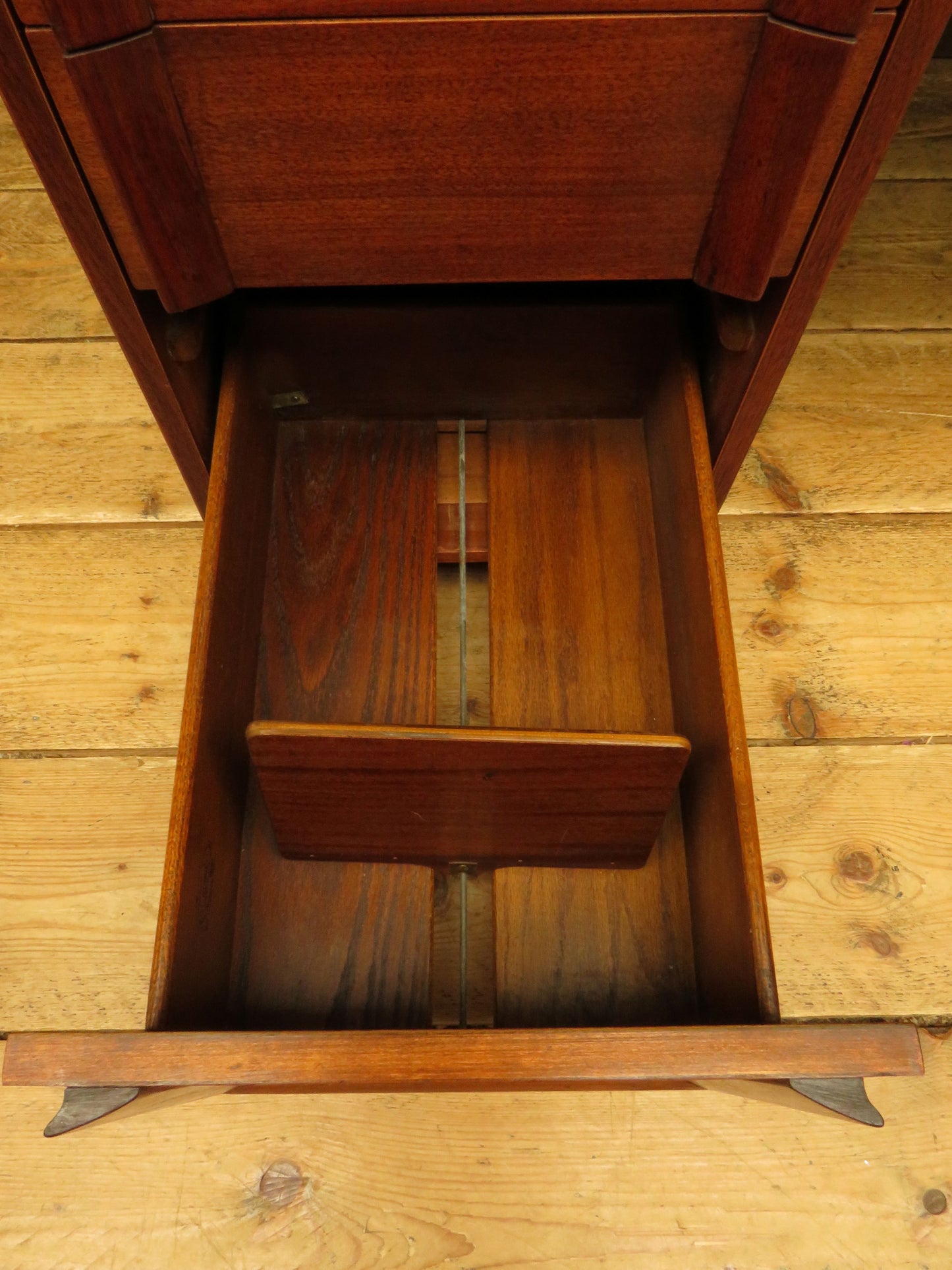 Mid Century Modern Desk by H.L.Hubbell of Michigan