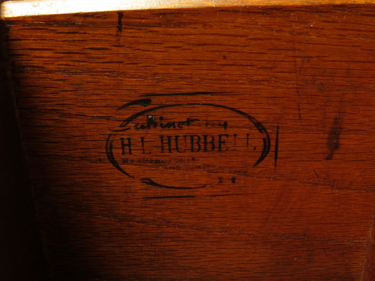 Mid Century Modern Desk by H.L.Hubbell of Michigan