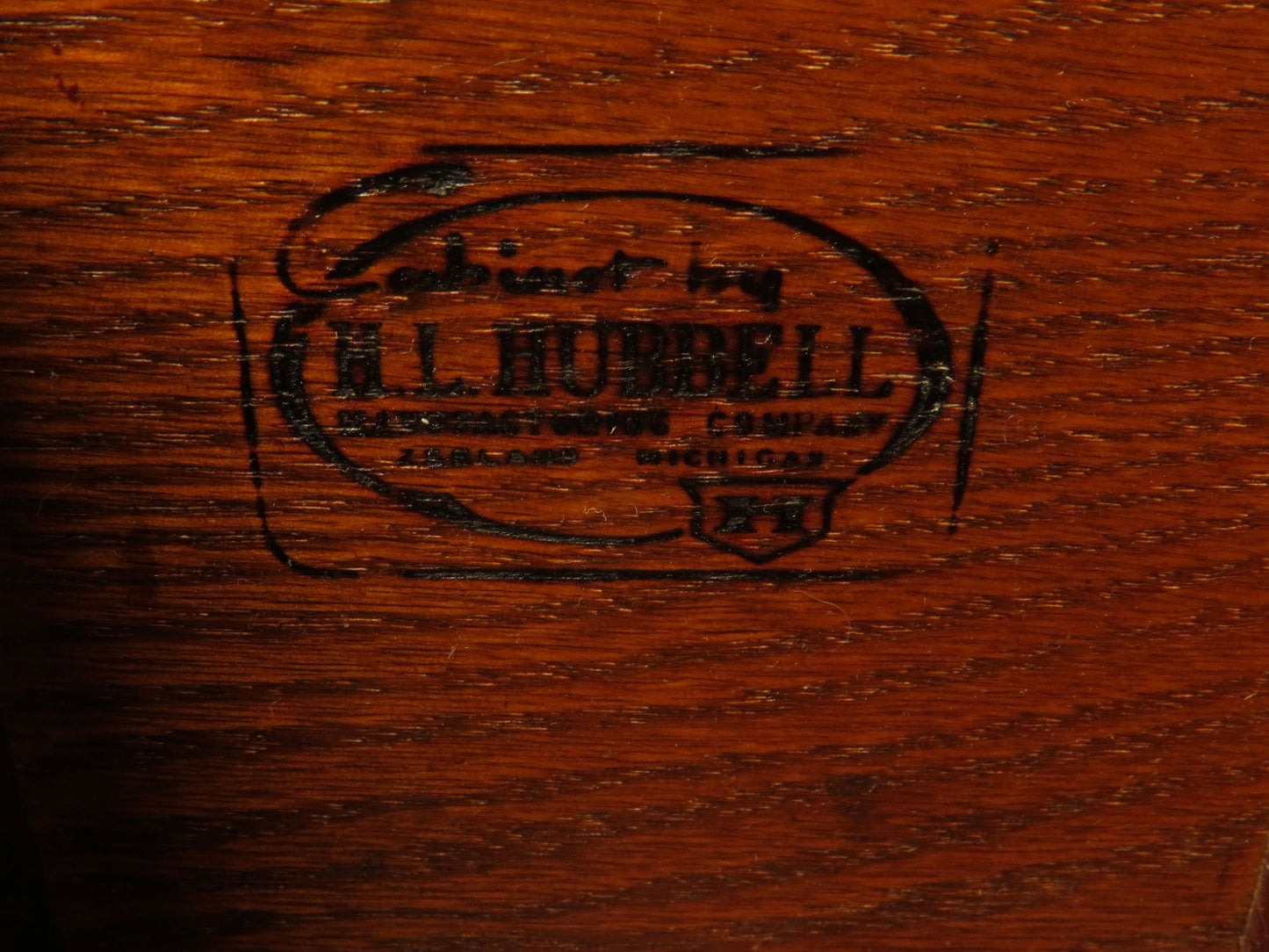 Mid Century Modern Desk by H.L.Hubbell of Michigan