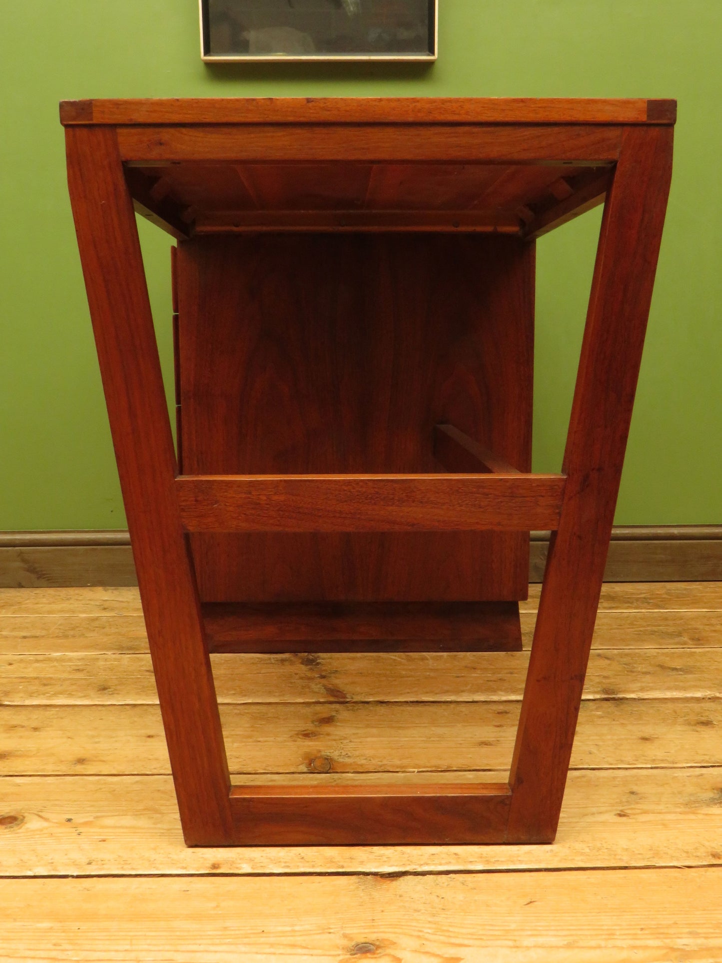 Mid Century Modern Desk by H.L.Hubbell of Michigan