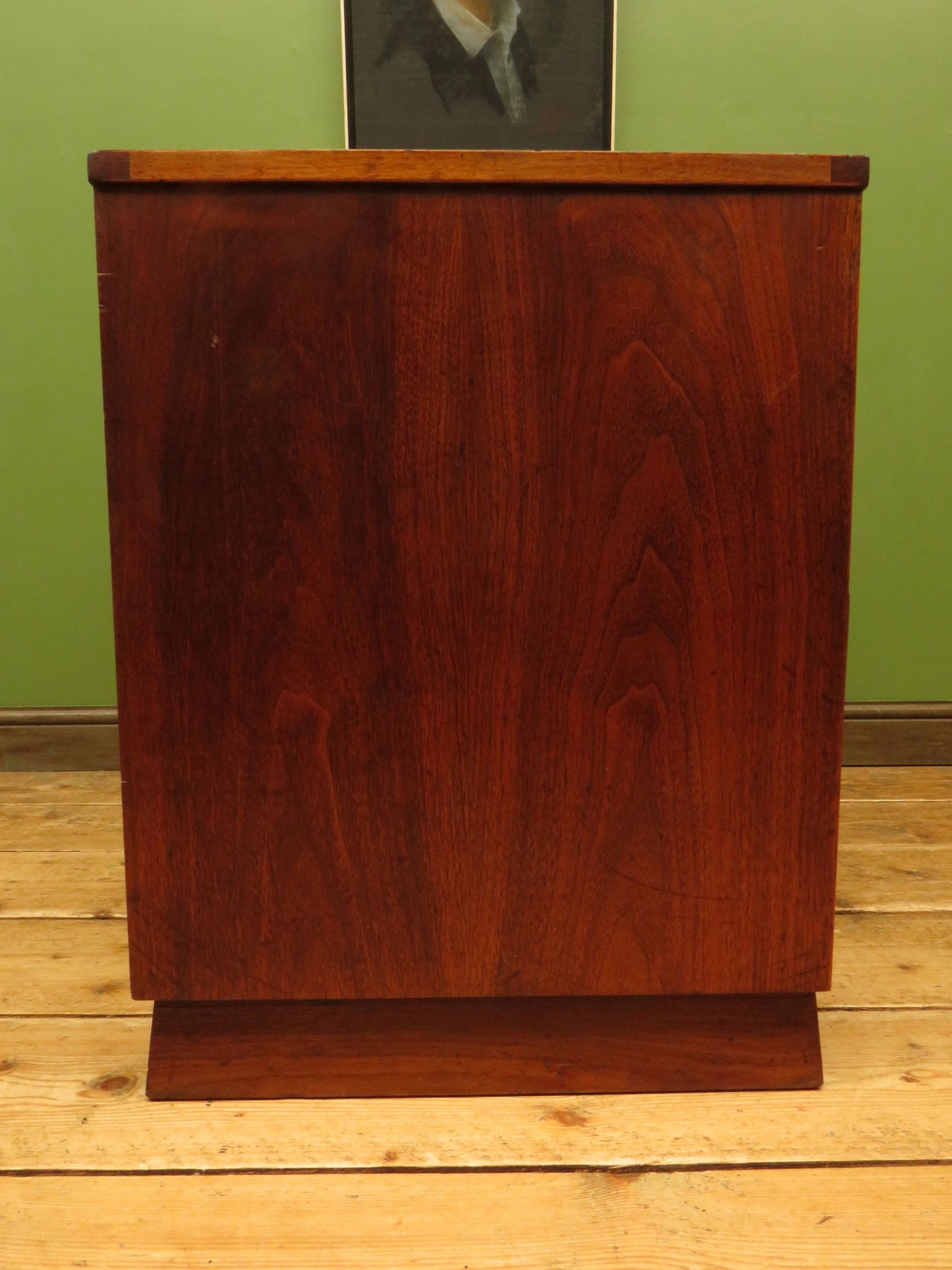 Mid Century Modern Desk by H.L.Hubbell of Michigan