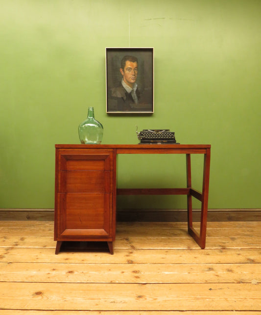 Mid Century Modern Desk by H.L.Hubbell of Michigan